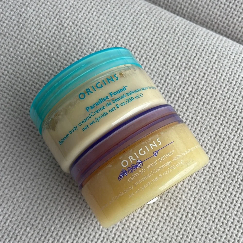 Origins Body Cream Duo